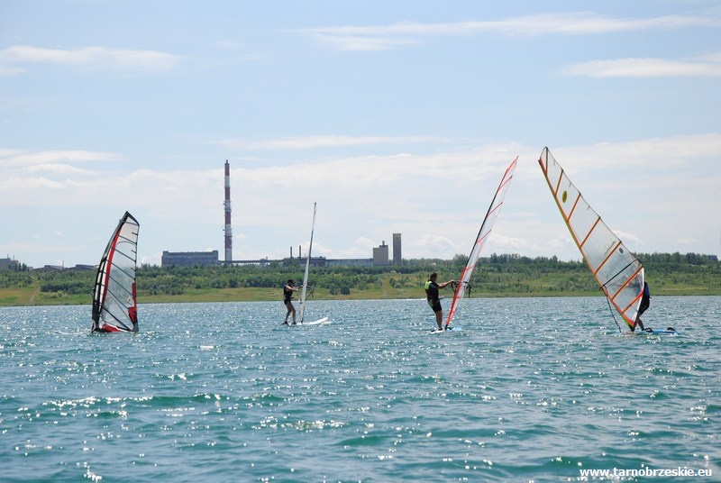 windsurfing-jezioro-tarnobrzeskie-16