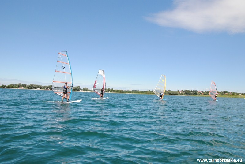 windsurfing-jezioro-tarnobrzeskie-6