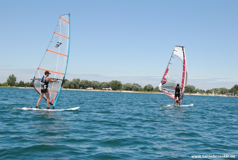 windsurfing-jezioro-tarnobrzeskie-8