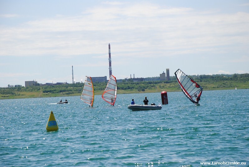 windsurfing-jezioro-tarnobrzeskie