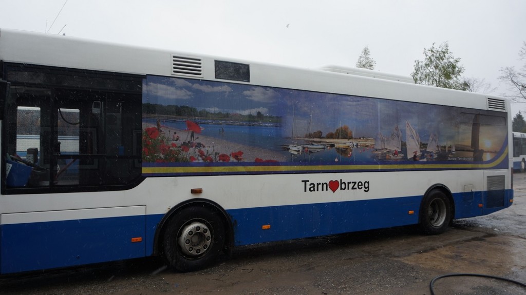 autobus z Sandomierza nad Jezioro Tarnobrzeskie