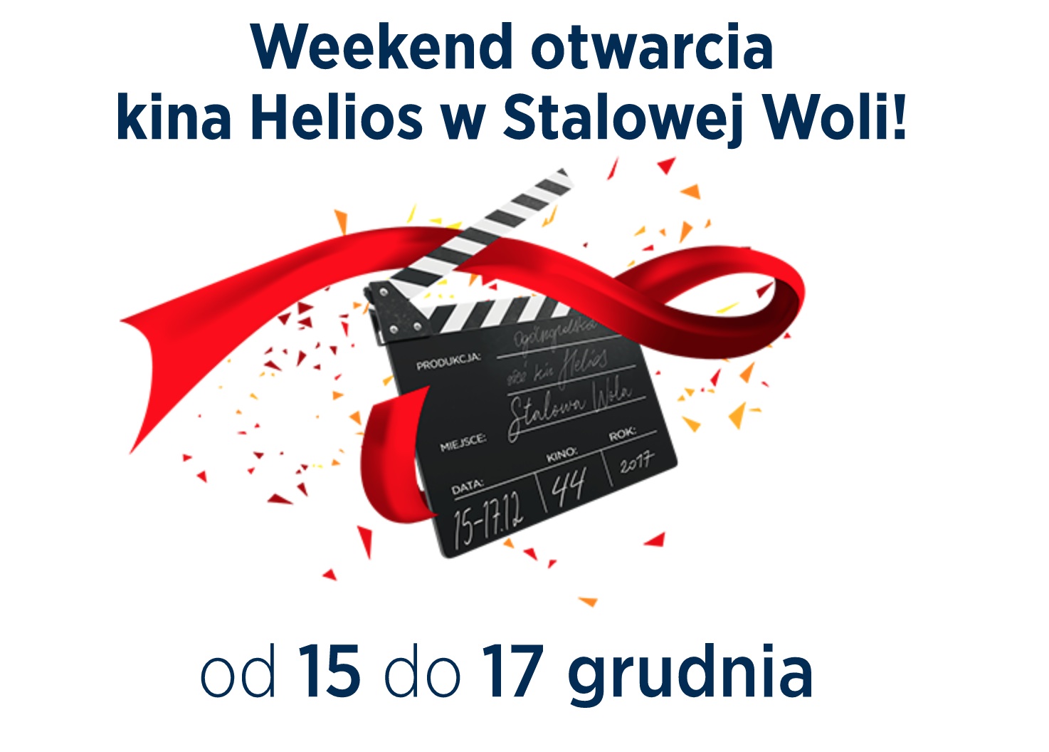 Otwarcie kina Helios w Stalowej Woli